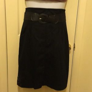 WORTHINGTON High-waisted Belted Skirt